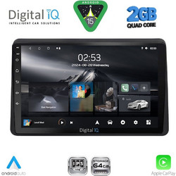 Digital IQ RSD 1553_CPA Ηχοσύστημα Αυτοκινήτου με Oθόνη Αφής 10" & GPS