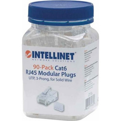Βύσμα RJ45 Cat6 UTP Manhattan Modular With Insert 790604 - 90pcs 790604