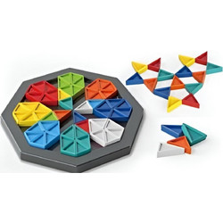 Εκπαιδευτικό Παιχνίδι Σχημάτων & Μοτίβων Pattern Puzzle DIY