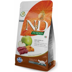 Farmina N&D Pumpkin Grain Free Adult with Venison, Pumpkin & Apple 5kg