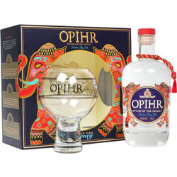 Opihr Oriental Spiced Gin 700ml Gift