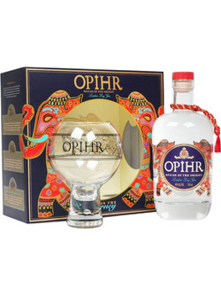 Opihr Oriental Spiced Gin 700ml Gift