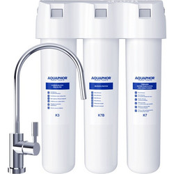 Aquaphor Crystal Eco Τριπλό Φίλτρο Νερού Κάτω Πάγκου με Βρυσάκι