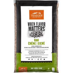 Pellet FSC OAK (ΒΕΛΑΝΙΔΙΑ) - TRAEGER