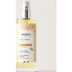 Ξηρό λάδι Sublime Dry Oil 3 σε 1 για πρόσωπο, σώμα και μαλλιά 100ml - Endro