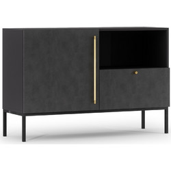 378195 ΜΠΟΥΦΕΣ LAZZY-MAURO (120.00Χ40.00Χ80.00)