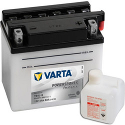 Varta Μπαταρία Μοτοσυκλέτας YB4L-B 50A 4Ah