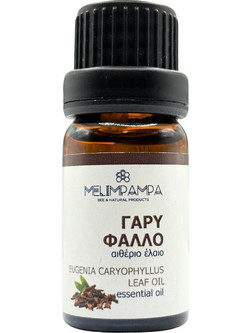 Melimpampa Βιολογικό Αιθέριο Έλαιο Γαρύφαλλο 10ml