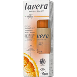Lavera Glow Q10 & Vitamin C Αντιγηραντικό Ενυδατικό Serum Προσώπου με Βιταμίνη C 30ml