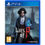 Lies Of P PS4