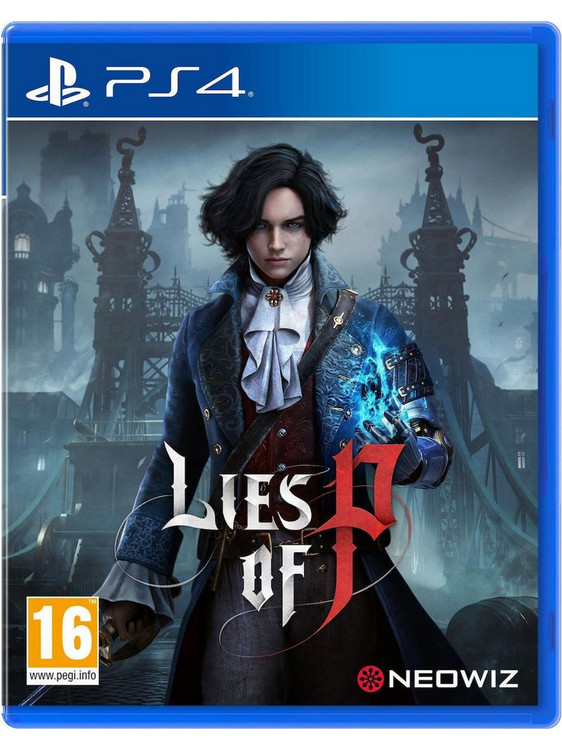 Lies Of P PS4
