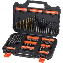 Black & Decker Σετ Τρυπανιών & Μυτών 109 τεμάχια A7200-XJ