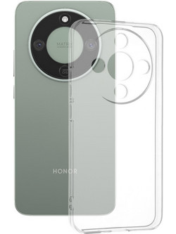 Techsuit Clear Silicone Θήκη (Honor Magic8 Lite) Διάφανο
