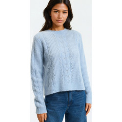 La Redoute Collections Γυναικεία Πλεκτή Μπλούζα με Διάτρητο Σχέδιο