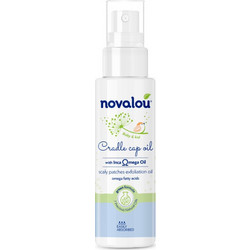 Novalou Cradle Cap Oil 50ml_7640148939805