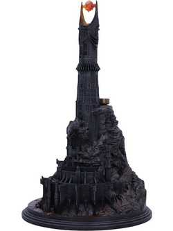 Nemesis Now The Lord Of The Rings Barad Dur Backflow Incense Burner 26cm