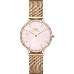 Daniel Wellington Petite Lumine Γυναικείο Ρολόι με Ροζ Χρυσό Μεταλλικό Μπρασελέ DW00100663