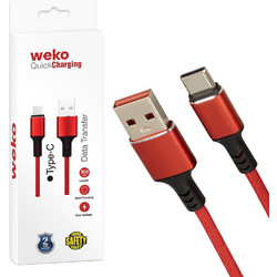 WEKO WK-22024 3A USB-A to Type-C Cable 1m