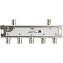 Triax IKU-349826 splitter 6-way SCS 6 5-2400MHz