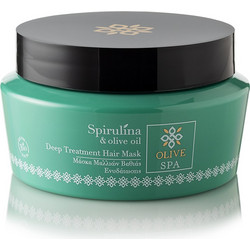 Olive Spa Spirulina & Olive Oil Μάσκα Μαλλιών 250ml