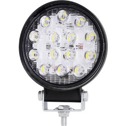 WORKPRO 85406 Προβολάκι LED 42W 4200lm 45 DC 10-30V Αδιάβροχο IP65 Ψυχρό Λευκό 6000K - CREE COB Chip - Μ11.4 x Π3 x Υ12.8