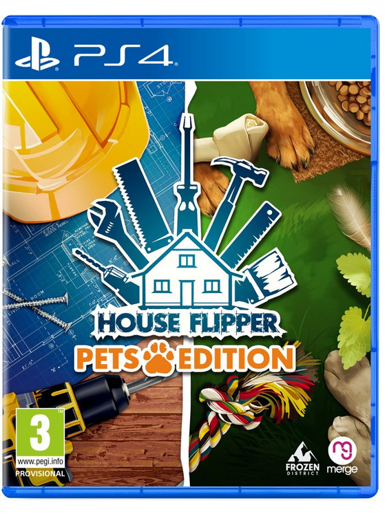 House Flipper Pets Edition PS4