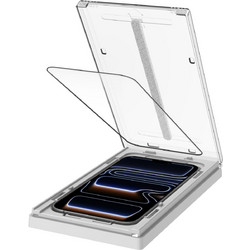 Hyperloq(TM) NeoGlass Pro Τζαμάκι - Privacy (Φιμέ) iPhone 16e