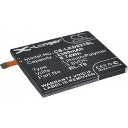 X-Longer 3.8V 2.3Ah Li-Po BL-T9 μπαταρία για Google Nexus 5