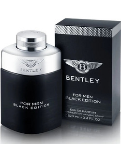 Bentley | For Men Black Edition Eau De Parfum Spray 100ml | Sophisticated & Versatile | BFMBE100