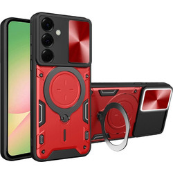 Techsuit CamGuard Pro Back Cover Red (Samsung Galaxy A57 5G)