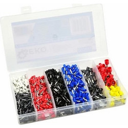 GEKO set of sleeves 1200pcs (G03603)