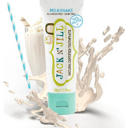 Jack N' Jill Natural Milkshake Παιδική Οδοντόκρεμα 50gr