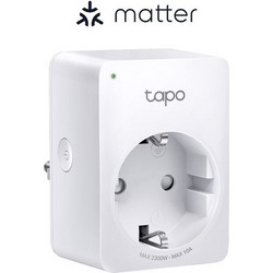 TP-Link Tapo P100M Smart Wi-Fi Matter Έξυπνη Πρίζα