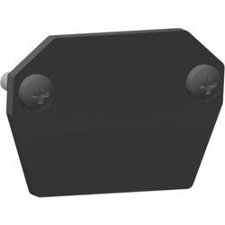 Cubalux Πλαϊνή Τάπα Ράγας ST3 Μαύρο - C-020899