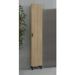 Drop Slavonia Στήλη Μπάνιου Δαπέδου Ξύλινη Oak & Strada 5SL030SO