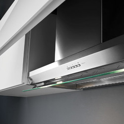 FALMEC VIRGOLA EVO 8034122363530 ΜΗΧΑΝΙΣΜΟΣ ΑΠΟΡΡΟΦΗΣΗΣ 75cm ΠΛΑΤΟΣ INOX