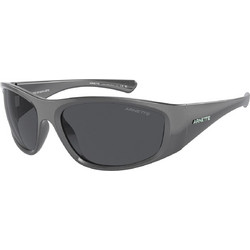 Arnette AN4331 291787 Ανδρικά Γυαλιά Ηλίου Μάσκα Κοκάλινα Μαύρα με Μαύρο Polarized Φακό
