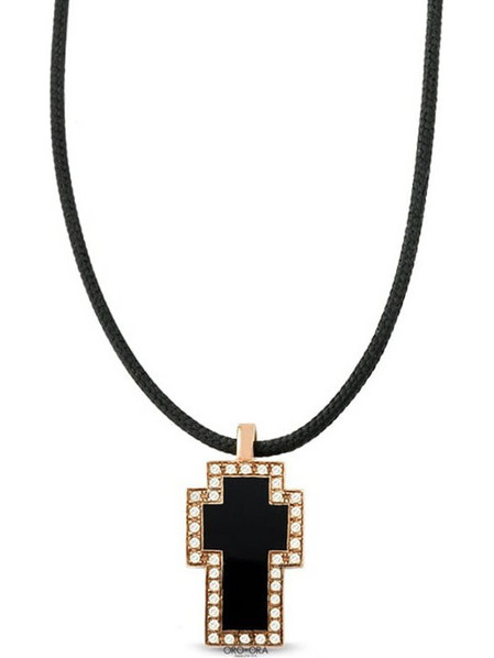 Σταυρός Very Gavello Tattoo Frame Pave VPTAPH1-L-R1
