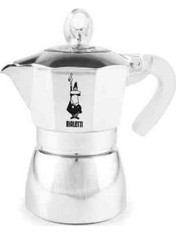 Bialetti Dama 3 Μπρίκι Espresso 3Cups Λευκό
