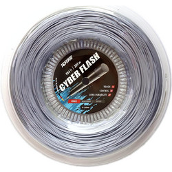 Topspin Cyber Flash Tennis String - 300m Silver