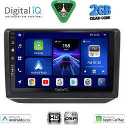 Digital IQ BXC 3581_CPAA Ηχοσύστημα Αυτοκινήτου με Οθόνη Αφής & GPS