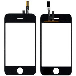 Τζαμάκι αφής για Apple iPhone 3G black bulk