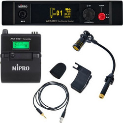 Mipro ACT-5800 SM-10A Brass Bundle