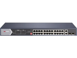 Hikvision DS-3E0528HP-E Unmanaged L2 Switch με 20 Θύρες Ethernet 1Gbps και 2 SFP Θύρες
