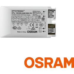 DRIVER PHASE-CUT 18W 350mA 27-54V OSRAM - Zambelis D-OTE-18