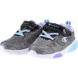 Champion Wave Παιδικά Sneakers με Φωτάκια Ασημί S32131-KK002