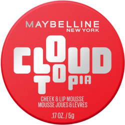 Maybelline Cloud Topia 03 Divine Crimson Cream Blush Lip & Cheek 5gr