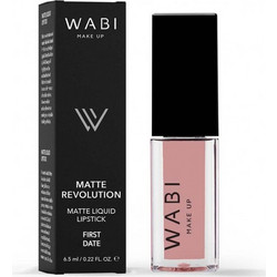 WABI Matte Revolution First Date Liquid Κραγιόν 6.5ml