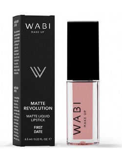 WABI Matte Revolution First Date Liquid Κραγιόν 6.5ml