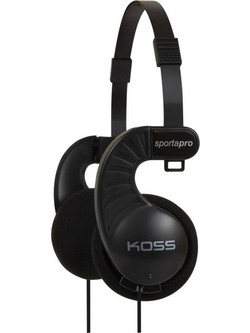 Koss Sporta Pro Ενσύρματα & Ασύρματα Bluetooth Ακουστικά Studio On Ear Μαύρα